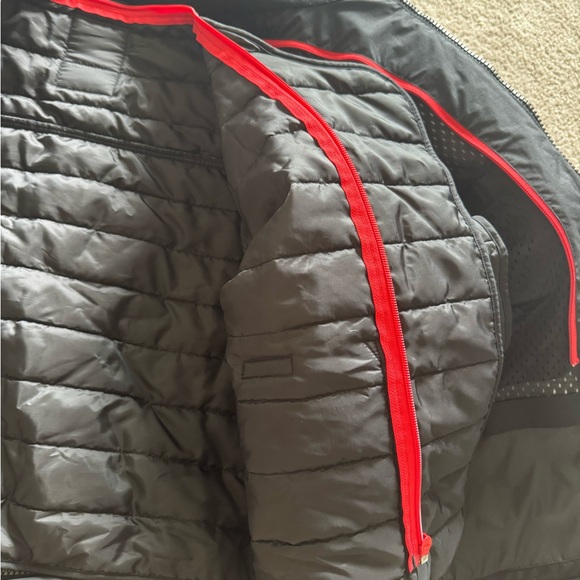 Black and Gray Motorcycle Jacket - Picture 14 of 14